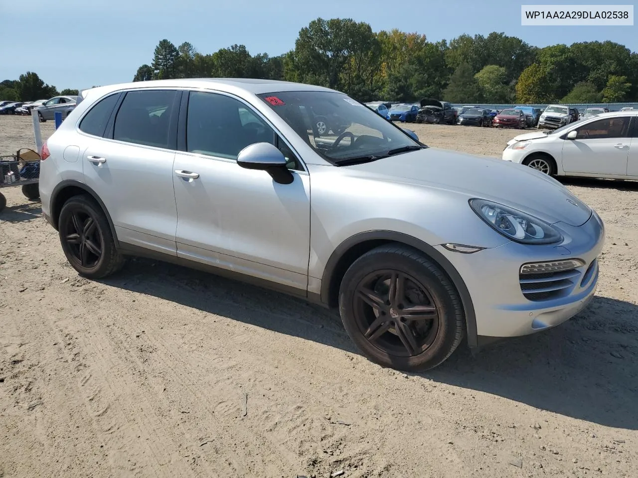 2013 Porsche Cayenne VIN: WP1AA2A29DLA02538 Lot: 75198564