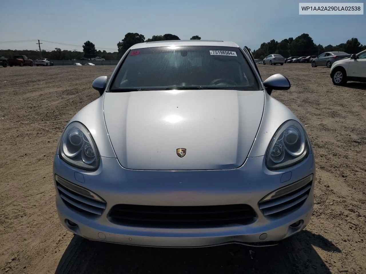 2013 Porsche Cayenne VIN: WP1AA2A29DLA02538 Lot: 75198564