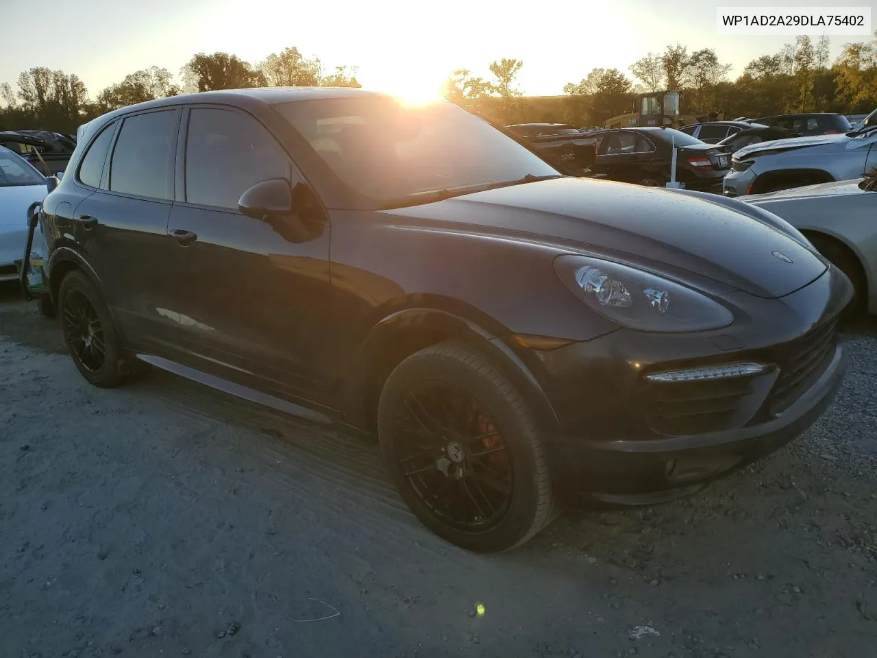 2013 Porsche Cayenne Gts VIN: WP1AD2A29DLA75402 Lot: 75280914