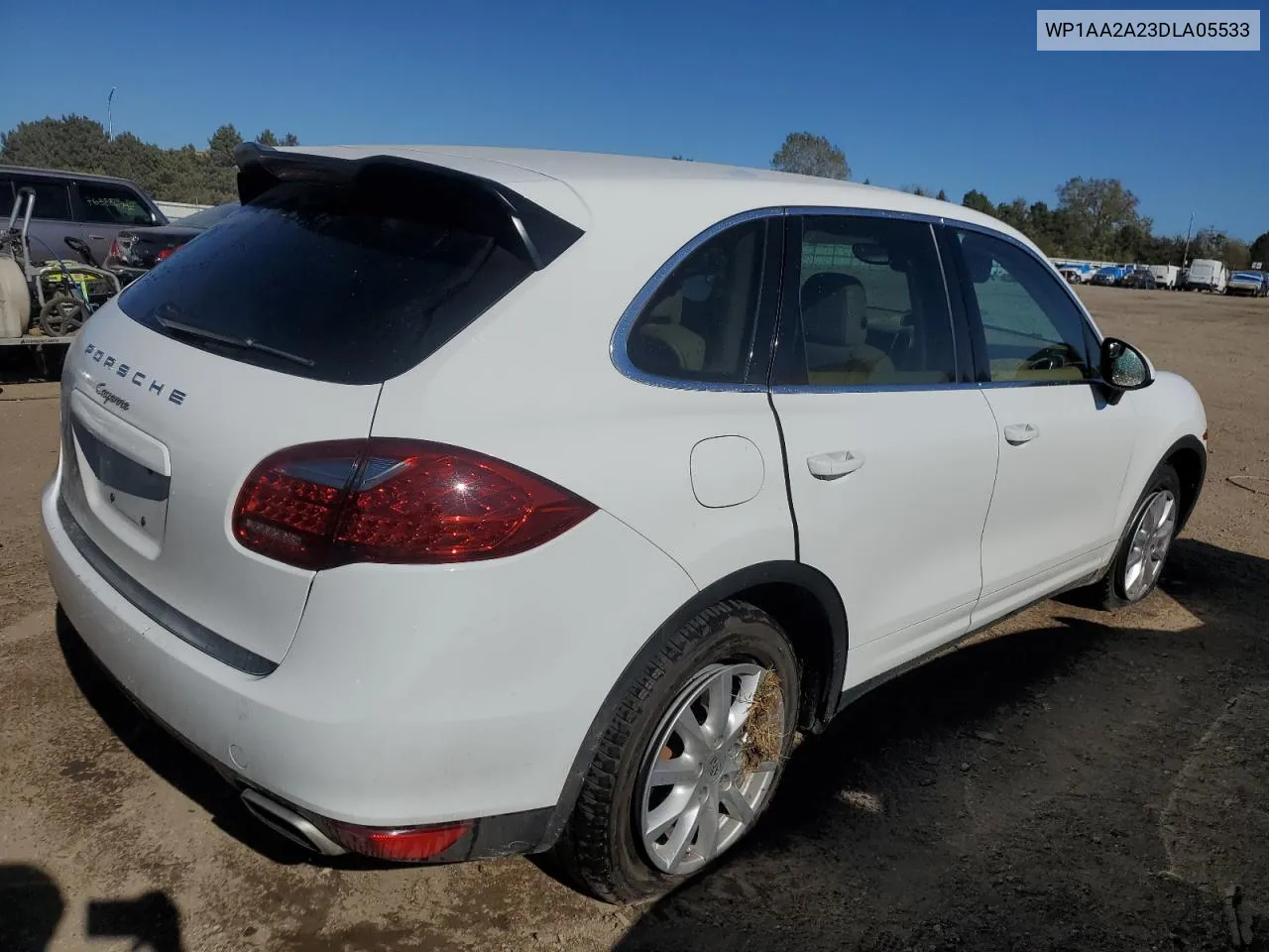 2013 Porsche Cayenne VIN: WP1AA2A23DLA05533 Lot: 76326884