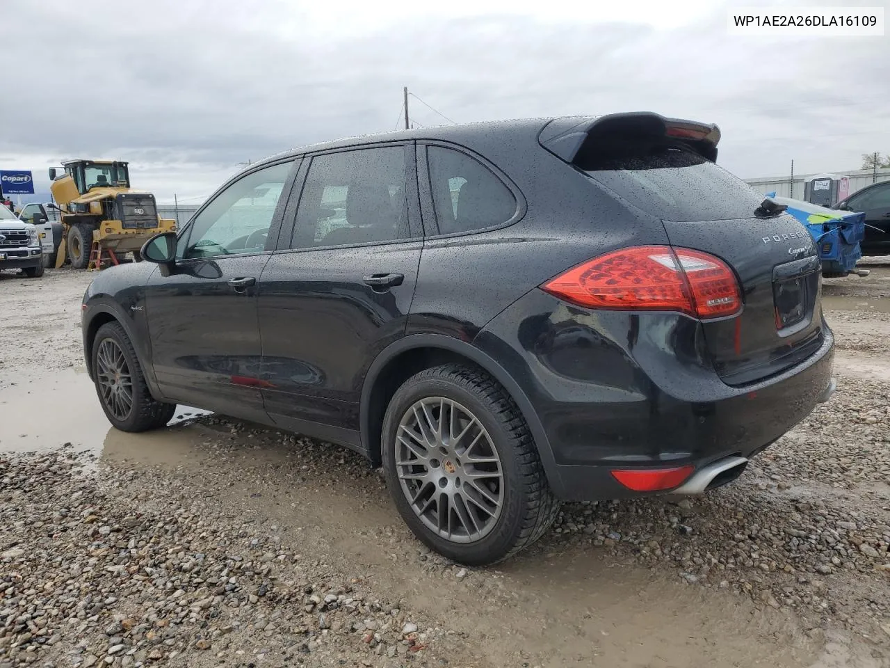 2013 Porsche Cayenne S Hybrid VIN: WP1AE2A26DLA16109 Lot: 76670204