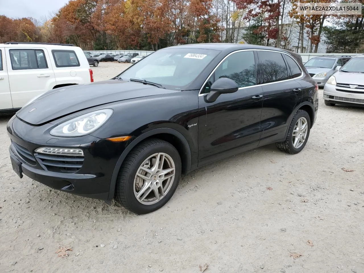 2013 Porsche Cayenne S Hybrid VIN: WP1AE2A2XDLA15044 Lot: 76884334