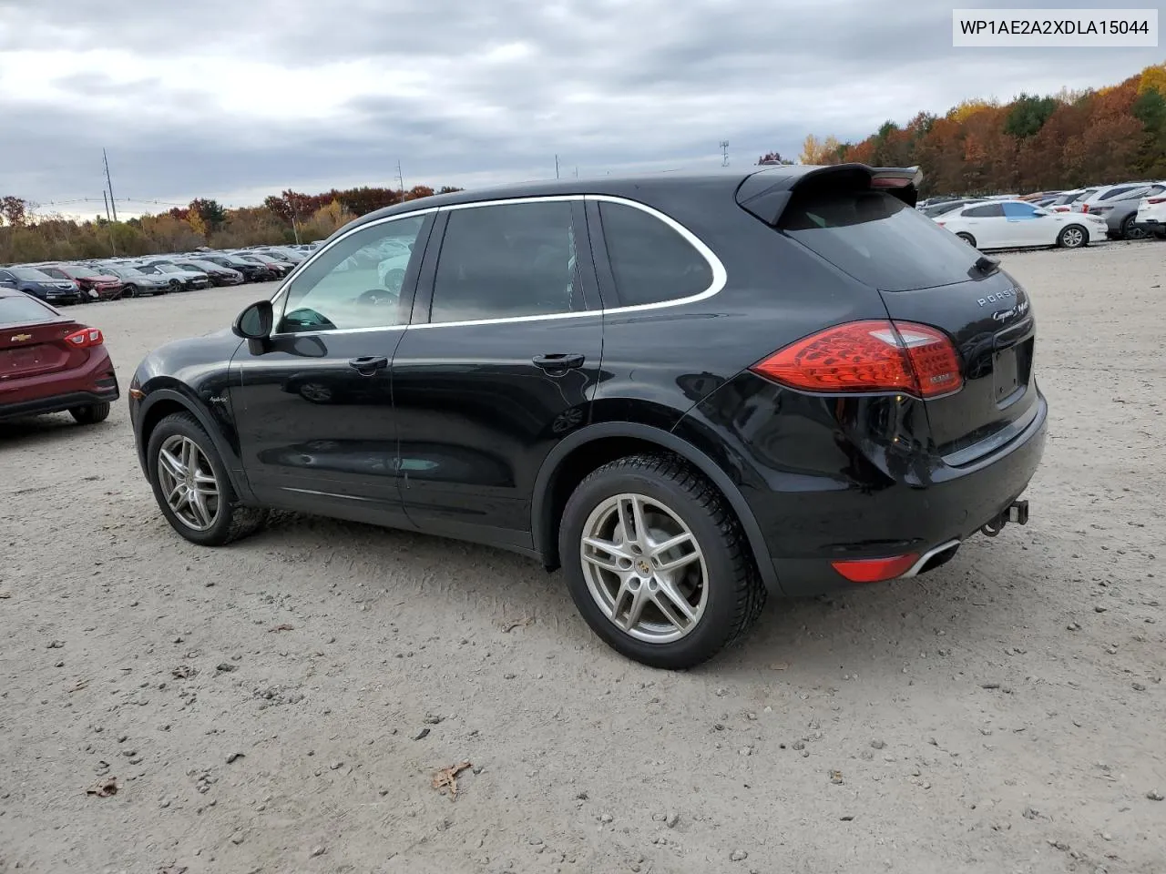 2013 Porsche Cayenne S Hybrid VIN: WP1AE2A2XDLA15044 Lot: 76884334