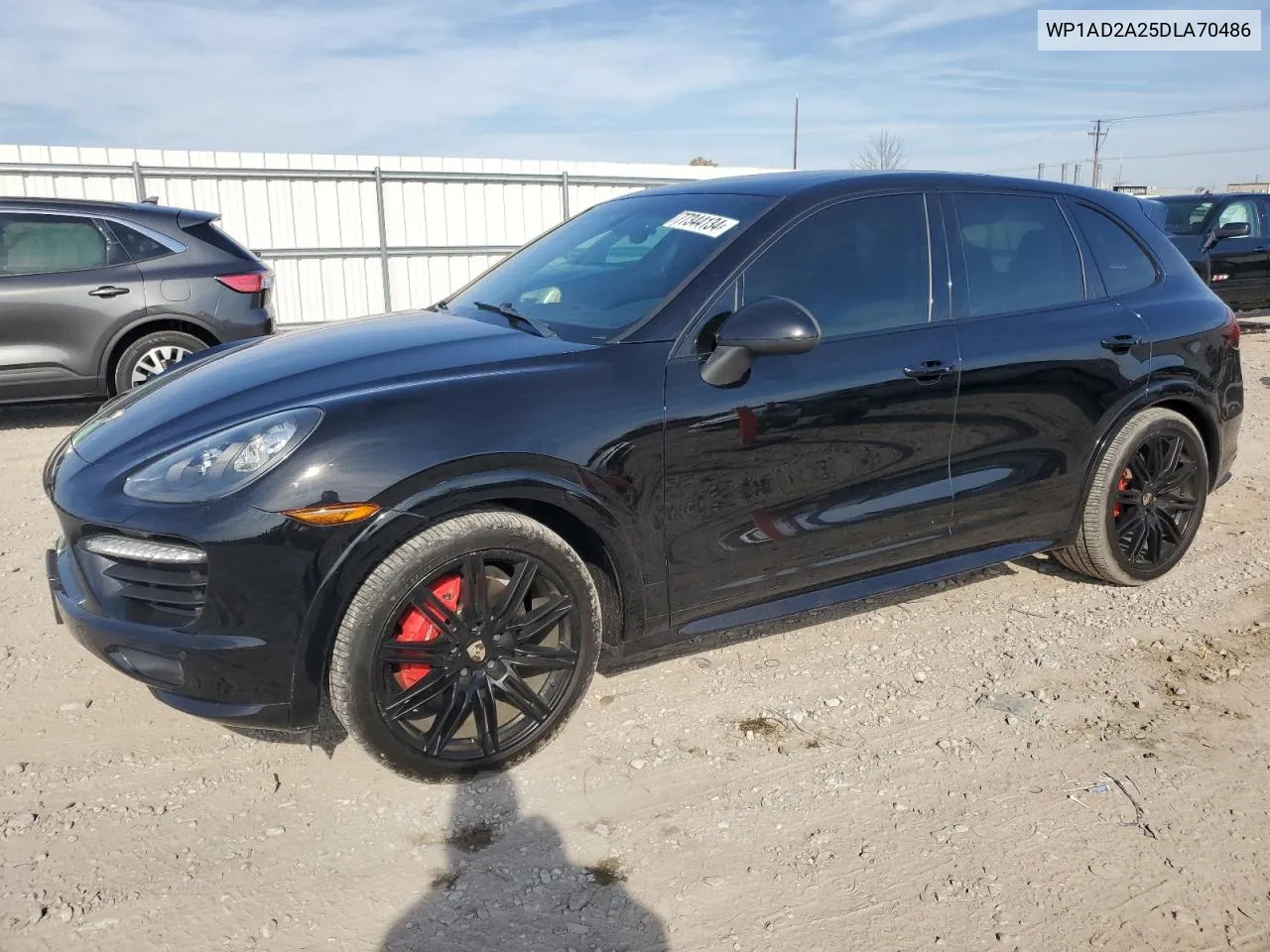 2013 Porsche Cayenne Gts VIN: WP1AD2A25DLA70486 Lot: 77344134