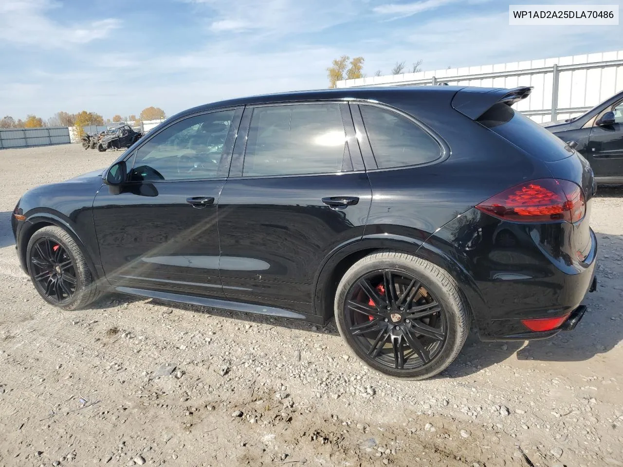 2013 Porsche Cayenne Gts VIN: WP1AD2A25DLA70486 Lot: 77344134