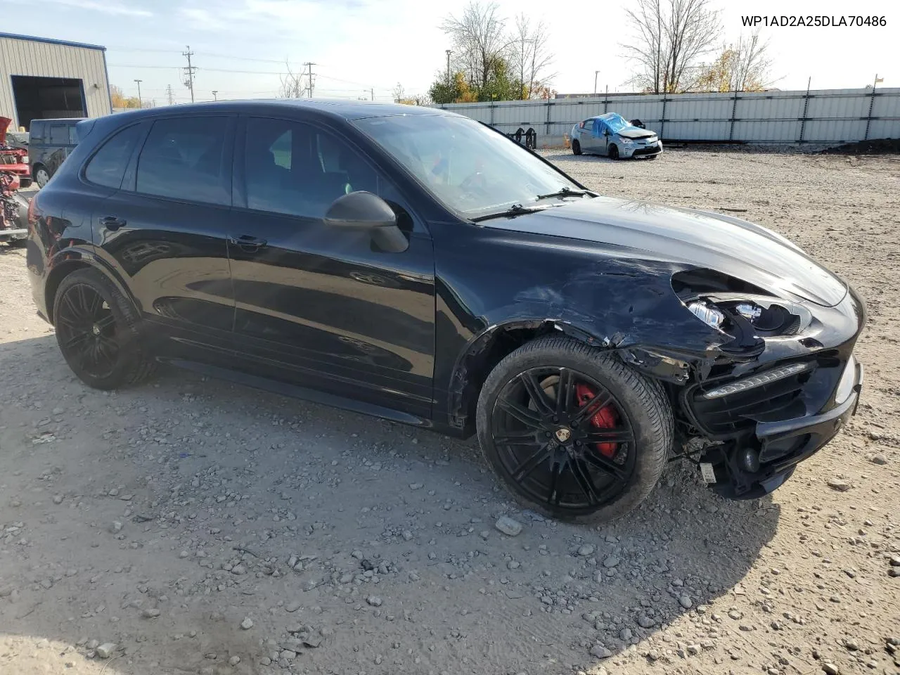 2013 Porsche Cayenne Gts VIN: WP1AD2A25DLA70486 Lot: 77344134