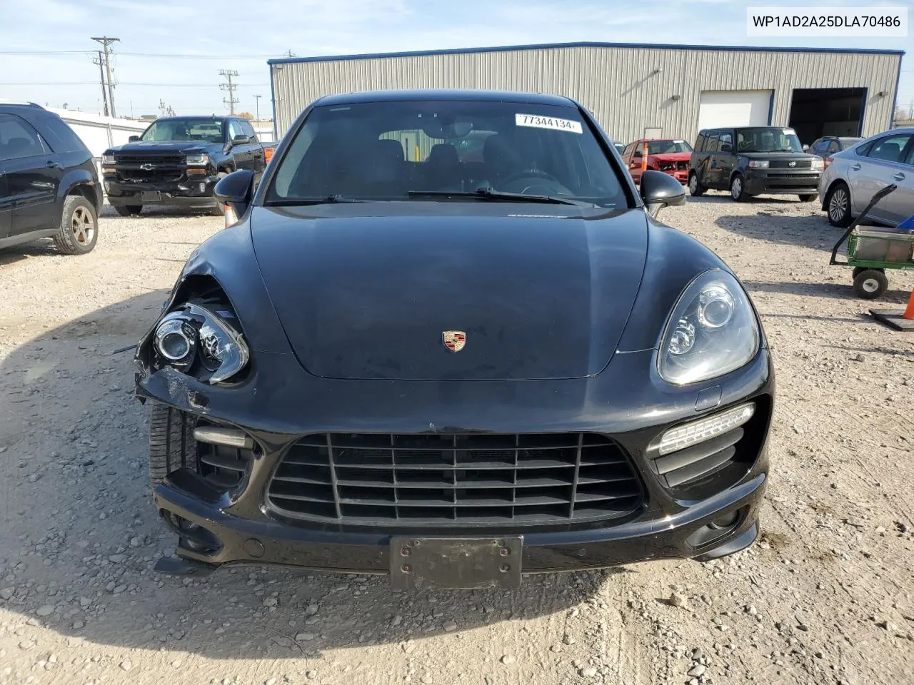 2013 Porsche Cayenne Gts VIN: WP1AD2A25DLA70486 Lot: 77344134