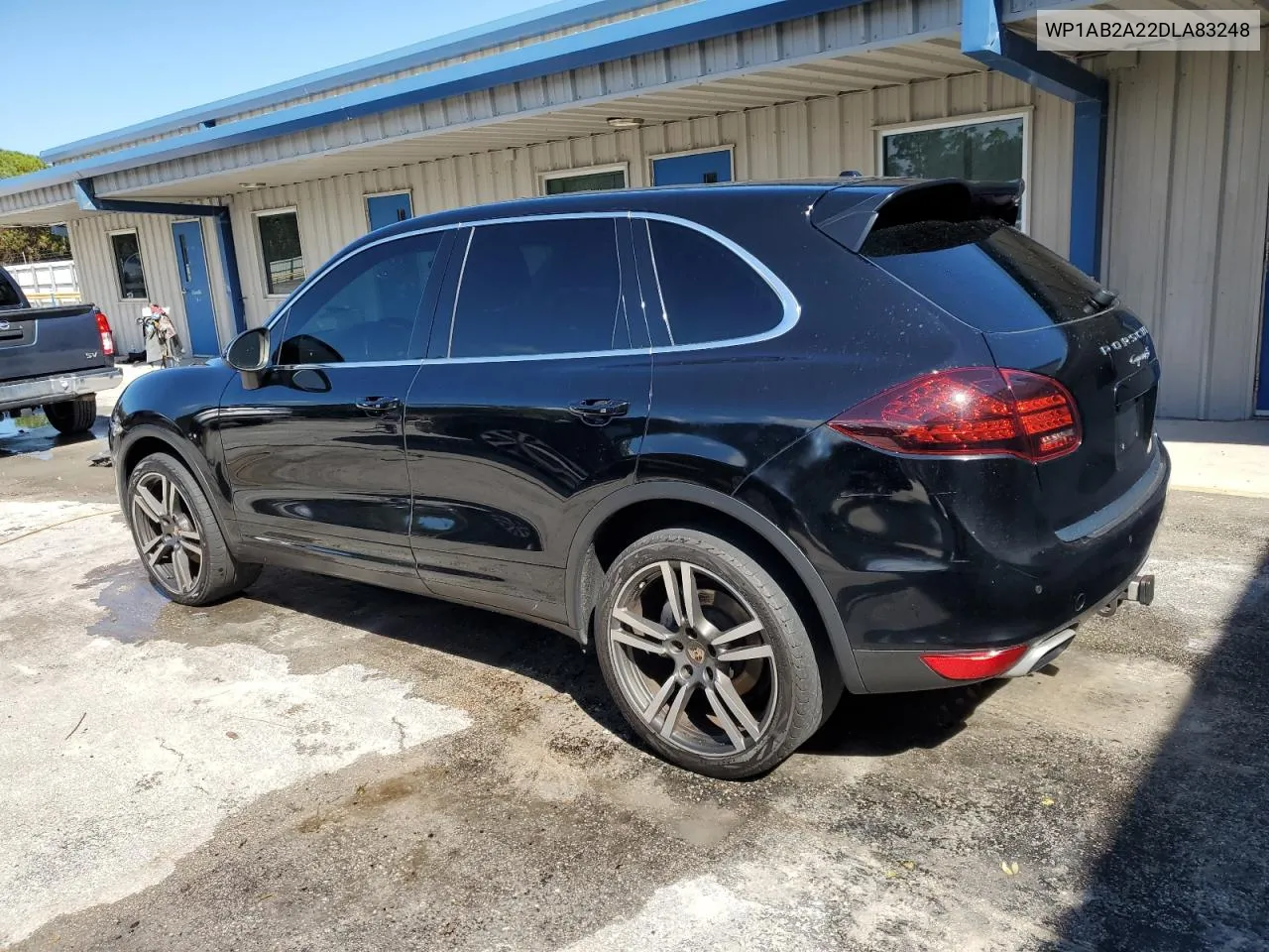 WP1AB2A22DLA83248 2013 Porsche Cayenne S