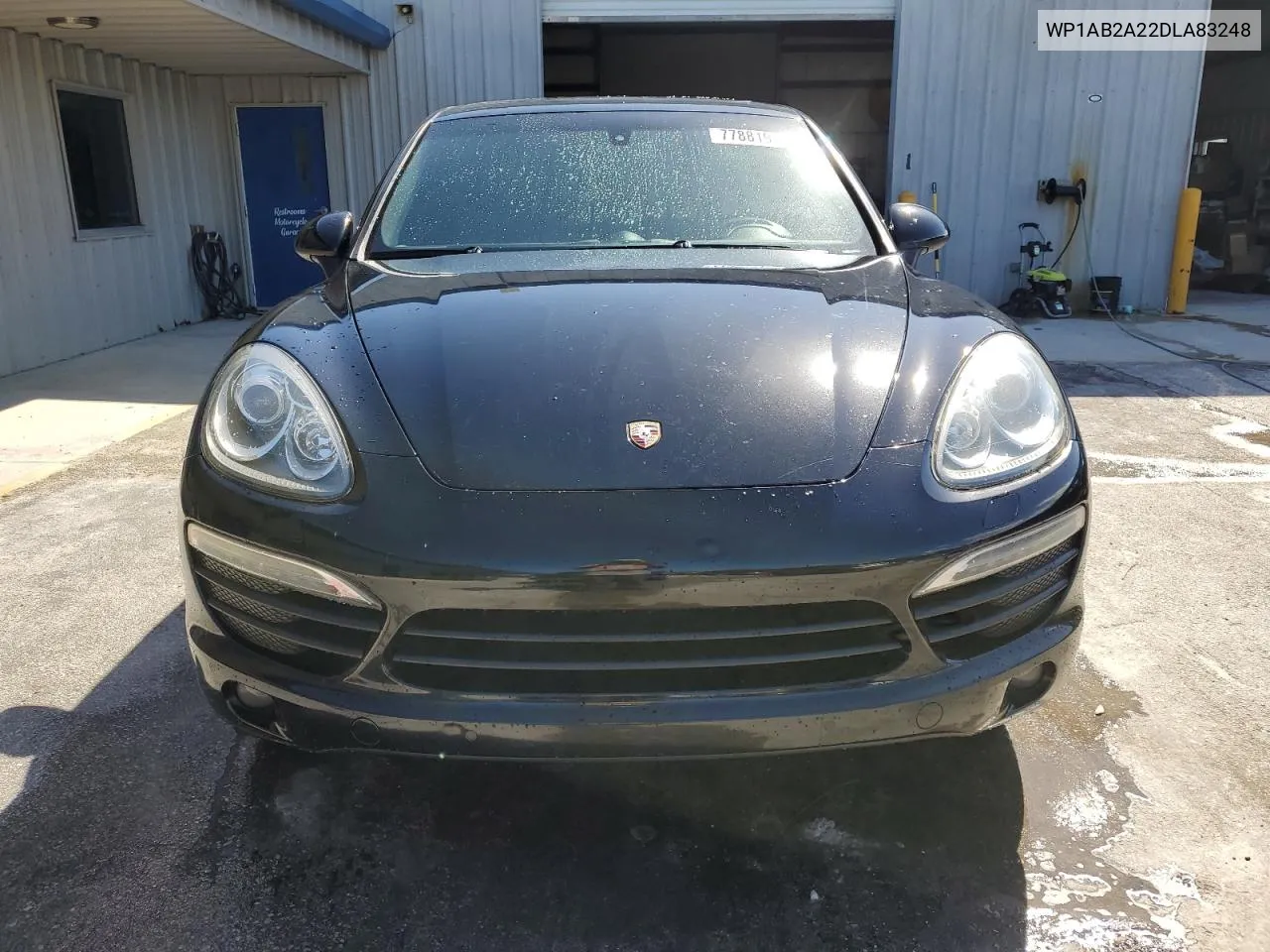 2013 Porsche Cayenne S VIN: WP1AB2A22DLA83248 Lot: 77881974