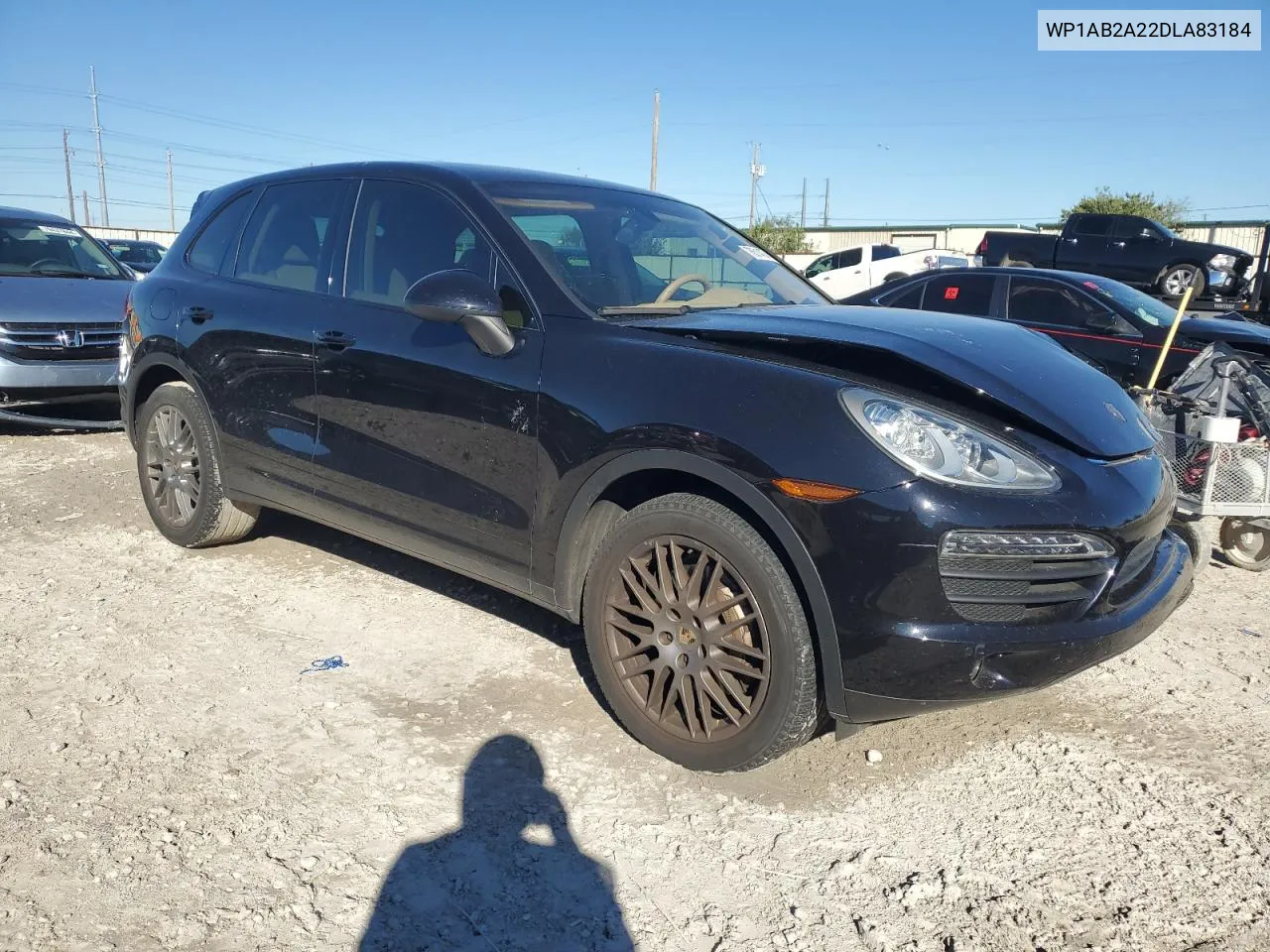 2013 Porsche Cayenne S VIN: WP1AB2A22DLA83184 Lot: 78514374