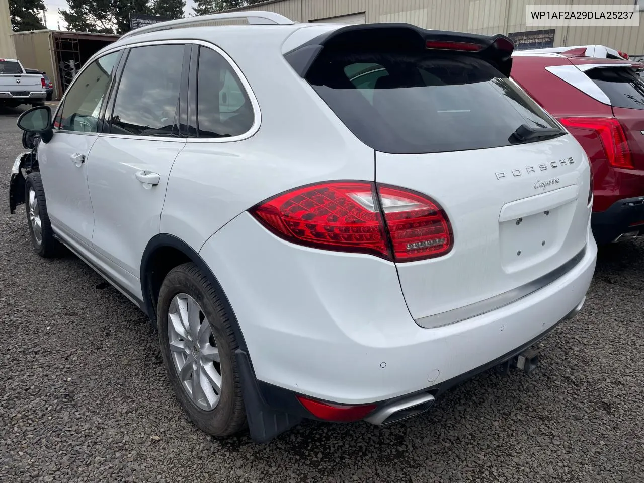 2013 Porsche Cayenne VIN: WP1AF2A29DLA25237 Lot: 78759304