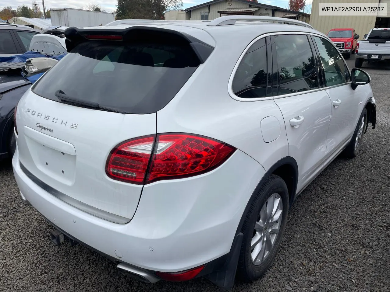 2013 Porsche Cayenne VIN: WP1AF2A29DLA25237 Lot: 78759304