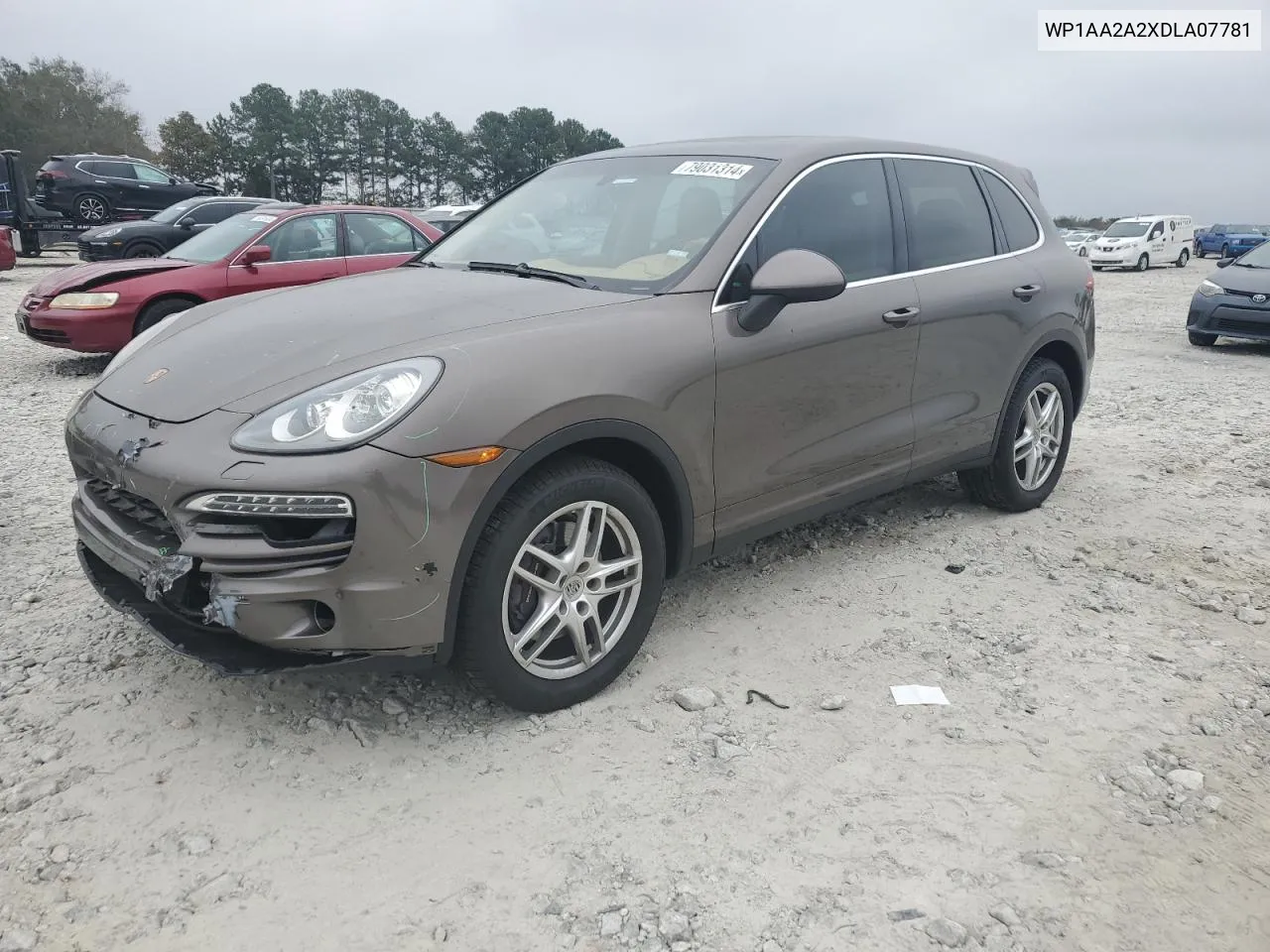 2013 Porsche Cayenne VIN: WP1AA2A2XDLA07781 Lot: 79031314