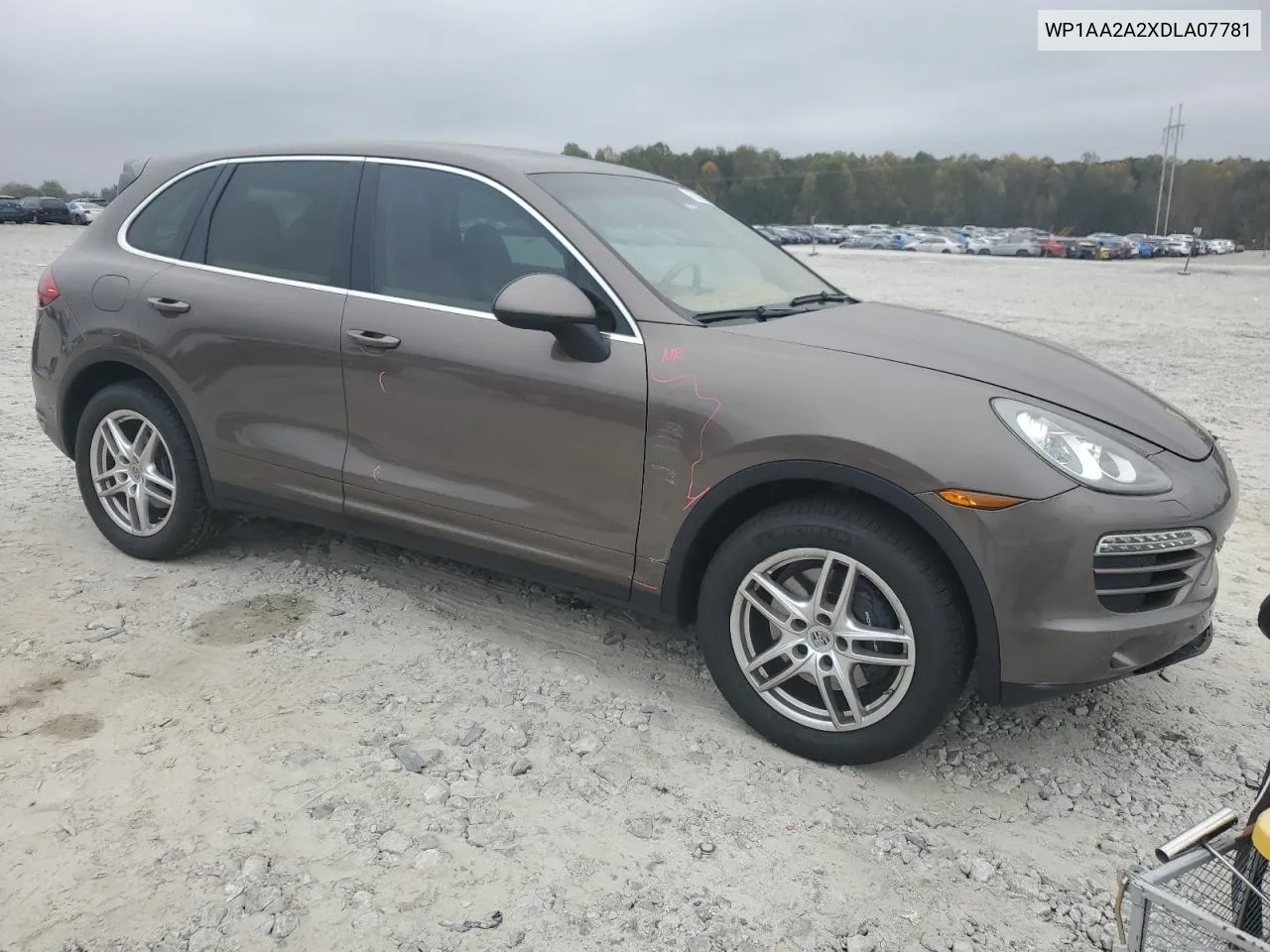 2013 Porsche Cayenne VIN: WP1AA2A2XDLA07781 Lot: 79031314