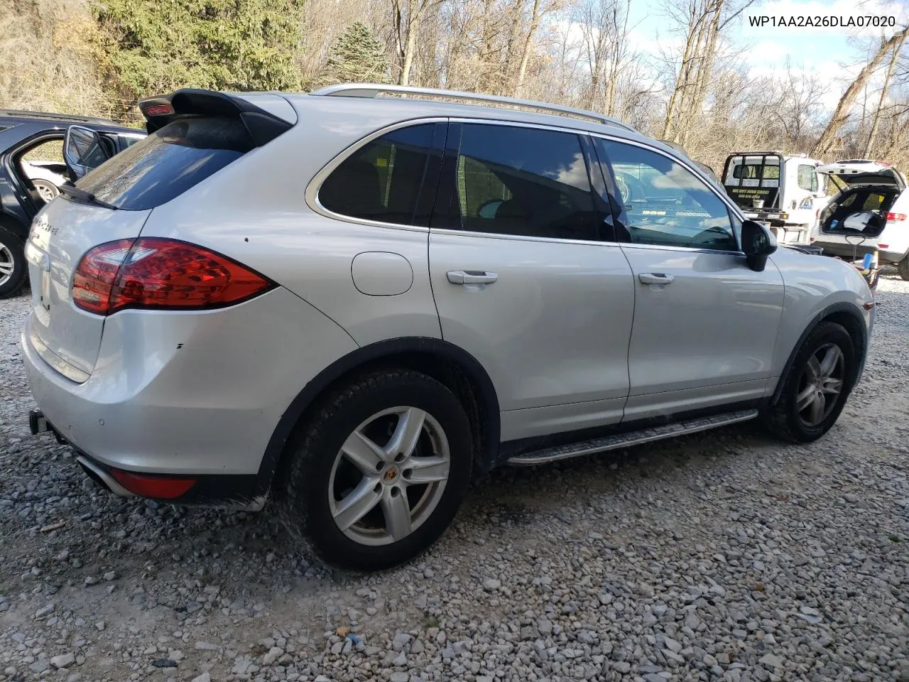 2013 Porsche Cayenne VIN: WP1AA2A26DLA07020 Lot: 79064644