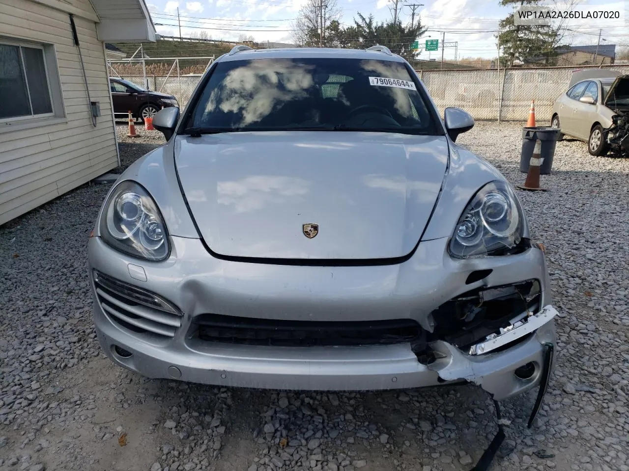 2013 Porsche Cayenne VIN: WP1AA2A26DLA07020 Lot: 79064644