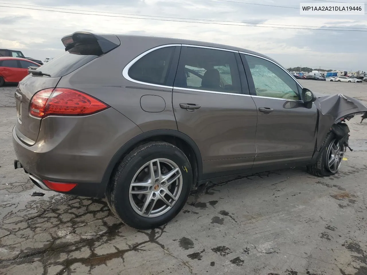 2013 Porsche Cayenne VIN: WP1AA2A21DLA19446 Lot: 79359354