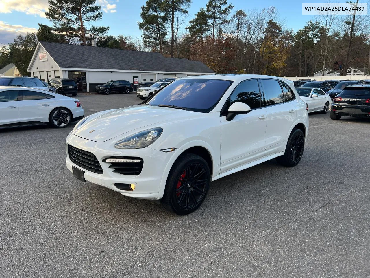 2013 Porsche Cayenne Gts VIN: WP1AD2A25DLA74439 Lot: 80584794