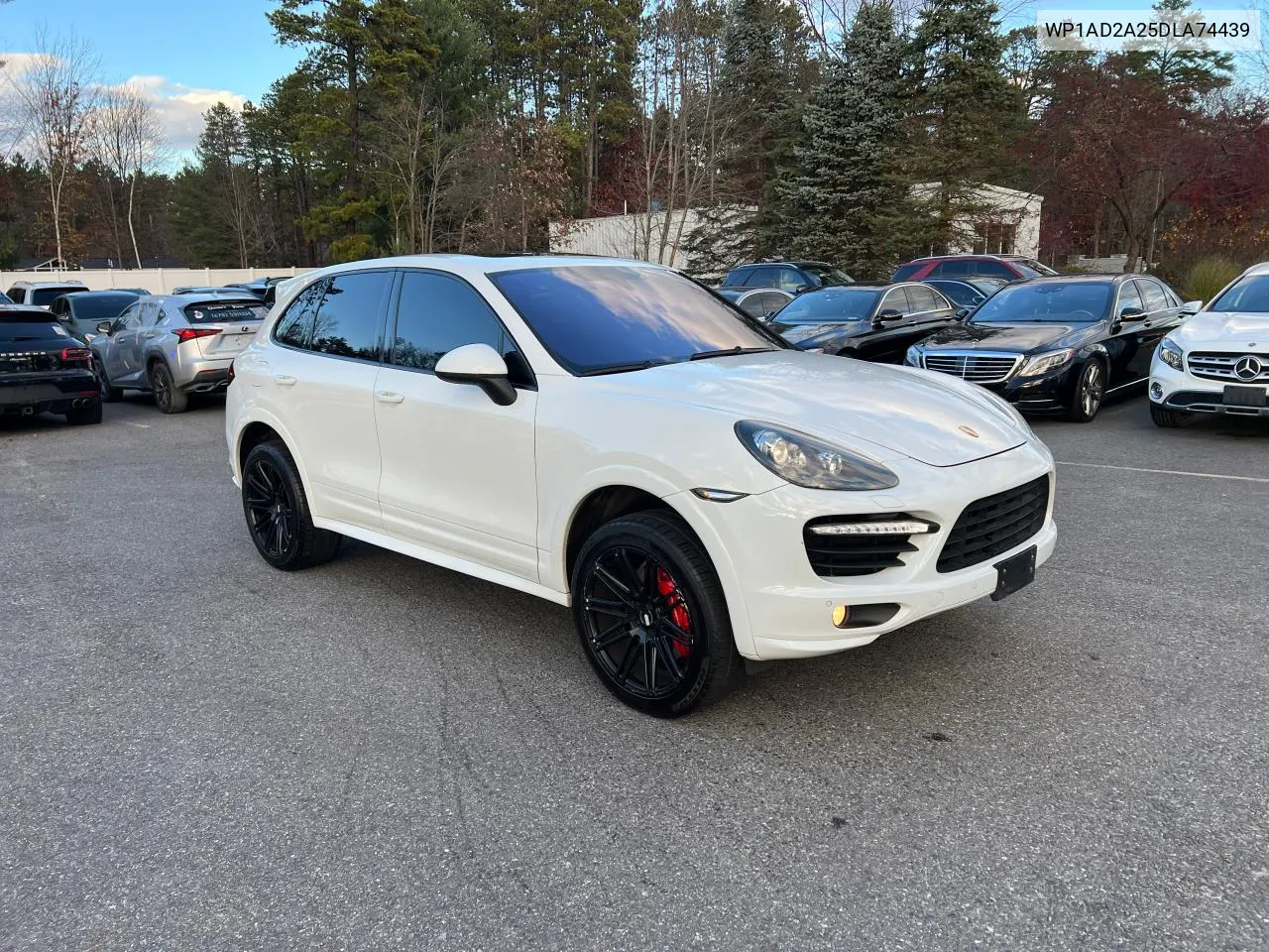 2013 Porsche Cayenne Gts VIN: WP1AD2A25DLA74439 Lot: 80584794