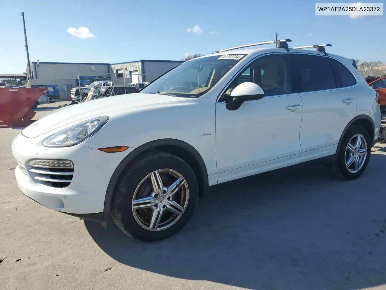 2013 Porsche Cayenne VIN: WP1AF2A25DLA23372 Lot: 80753734