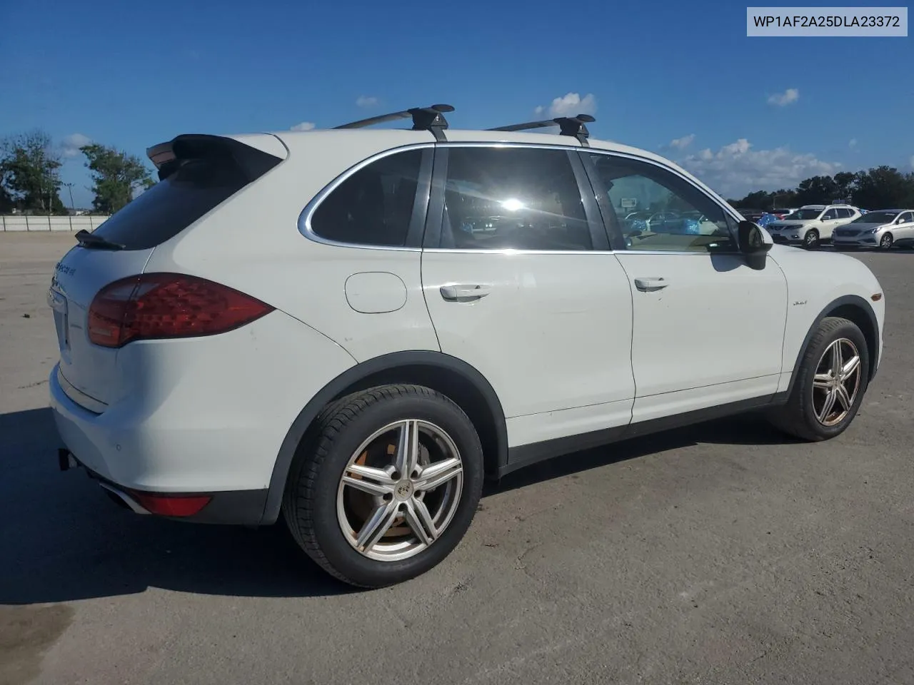 2013 Porsche Cayenne VIN: WP1AF2A25DLA23372 Lot: 80753734