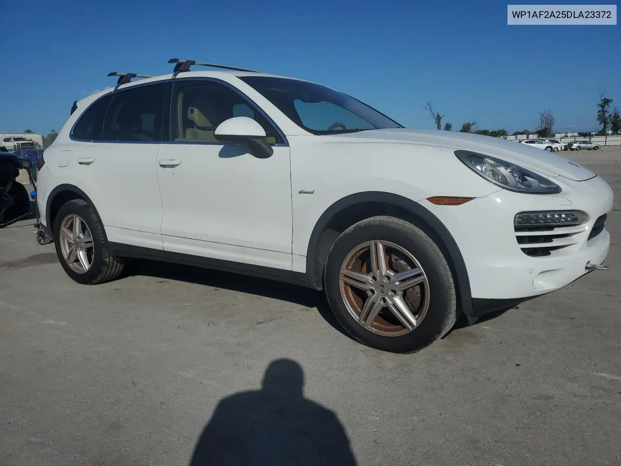 2013 Porsche Cayenne VIN: WP1AF2A25DLA23372 Lot: 80753734