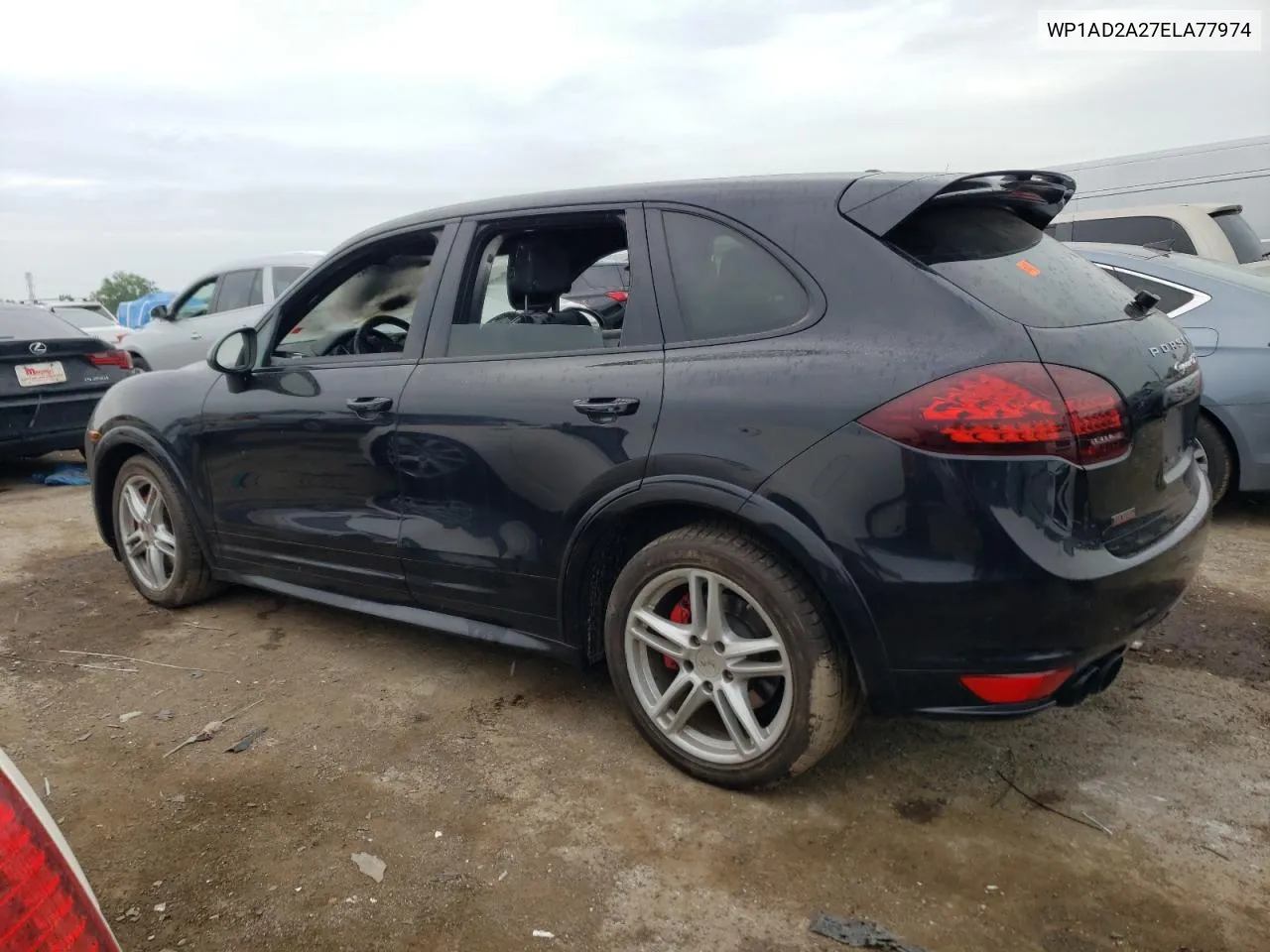 2014 Porsche Cayenne Gts VIN: WP1AD2A27ELA77974 Lot: 59778504