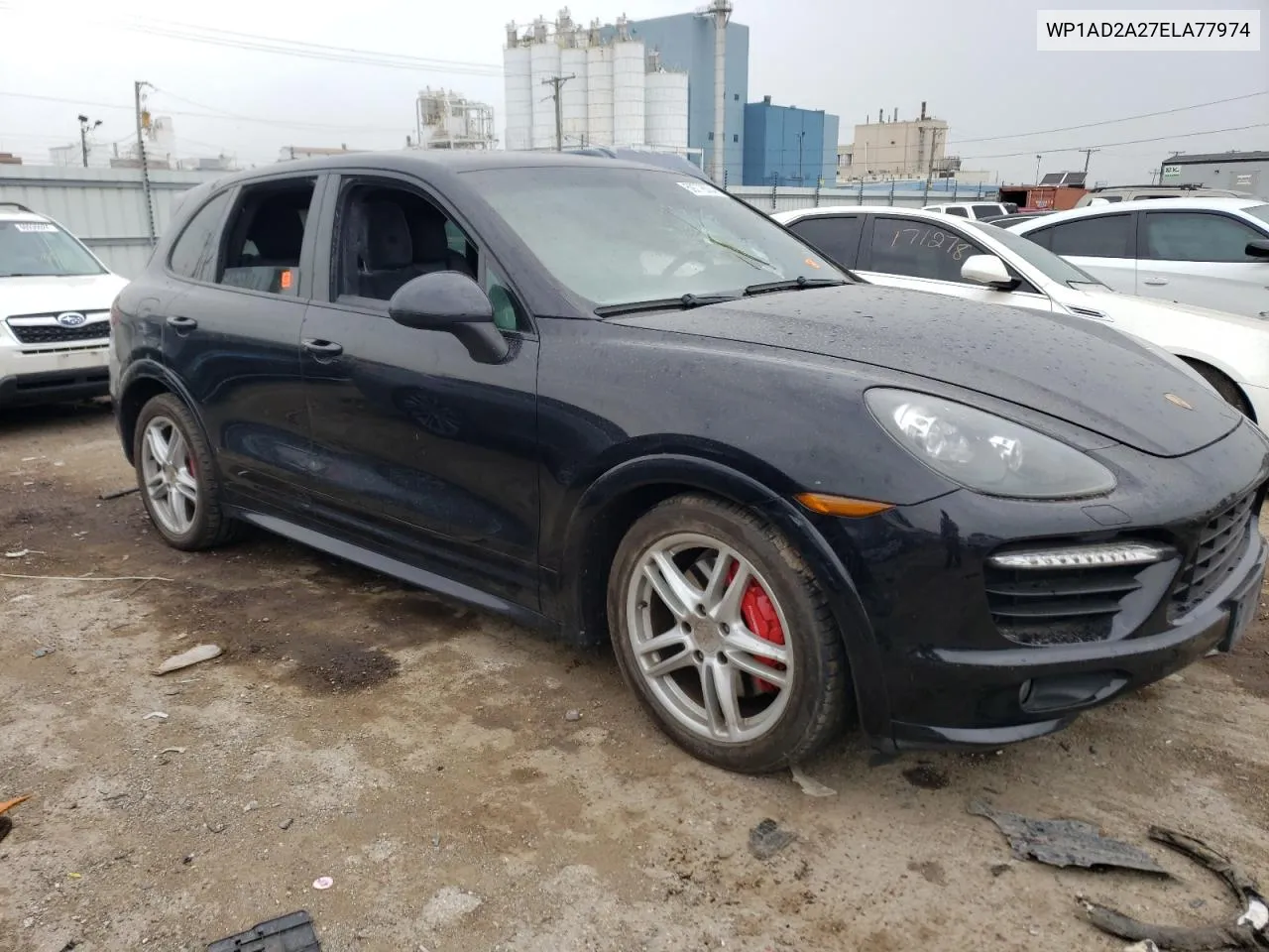 2014 Porsche Cayenne Gts VIN: WP1AD2A27ELA77974 Lot: 59778504