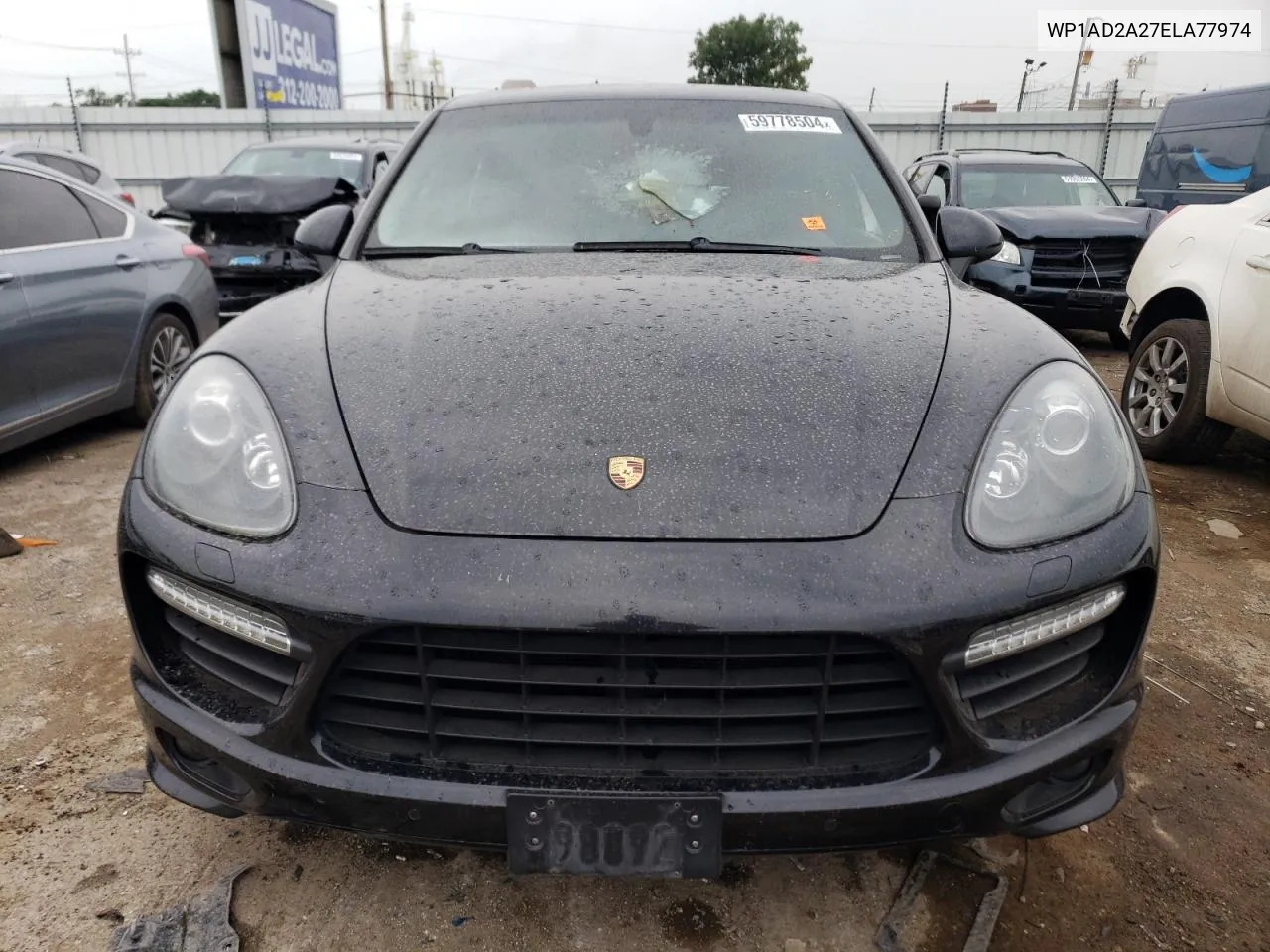 2014 Porsche Cayenne Gts VIN: WP1AD2A27ELA77974 Lot: 59778504