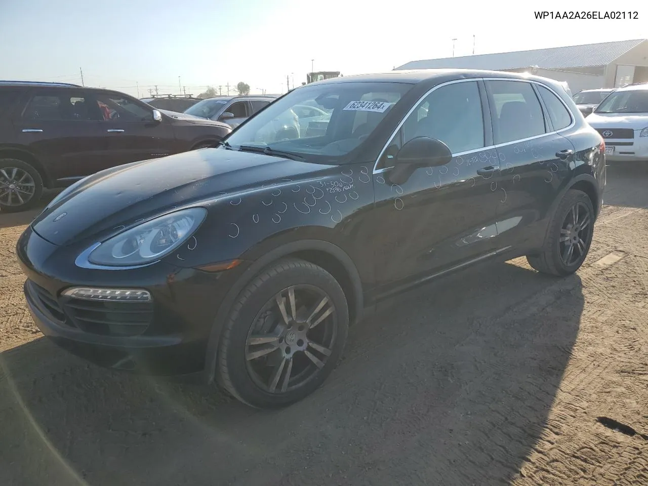 2014 Porsche Cayenne VIN: WP1AA2A26ELA02112 Lot: 62341264