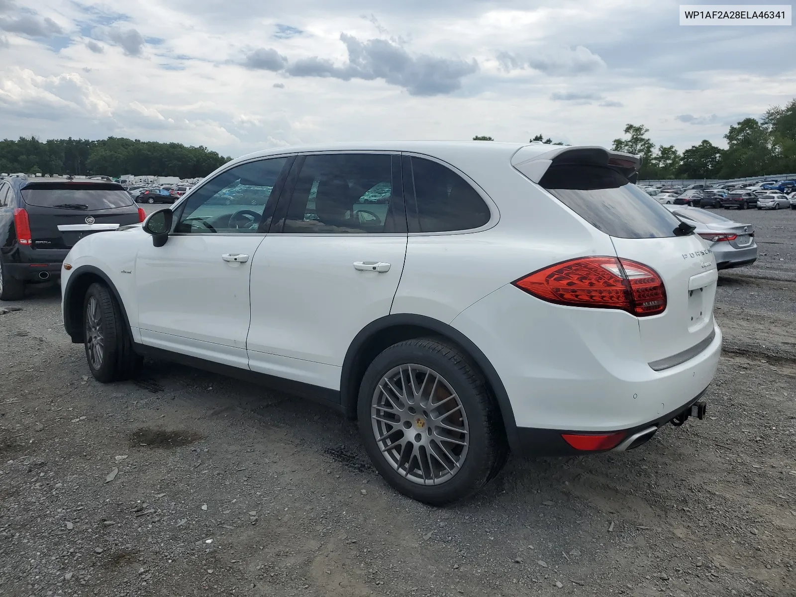 2014 Porsche Cayenne VIN: WP1AF2A28ELA46341 Lot: 63538534