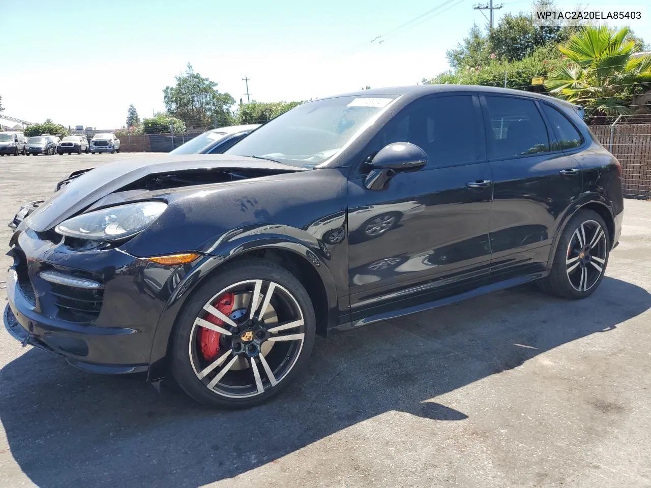 WP1AC2A20ELA85403 2014 Porsche Cayenne Turbo