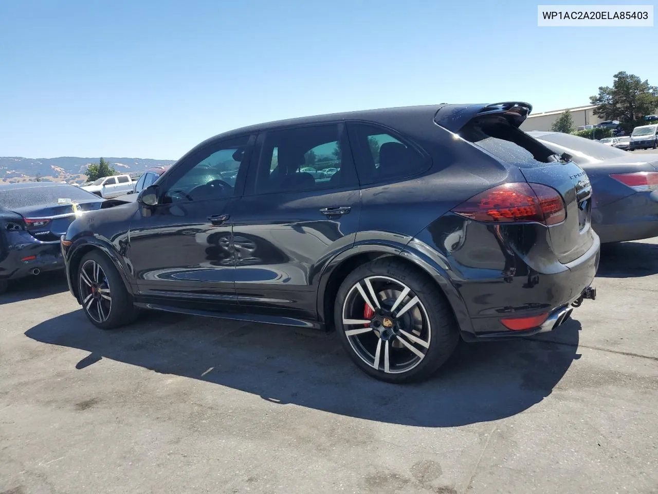 WP1AC2A20ELA85403 2014 Porsche Cayenne Turbo