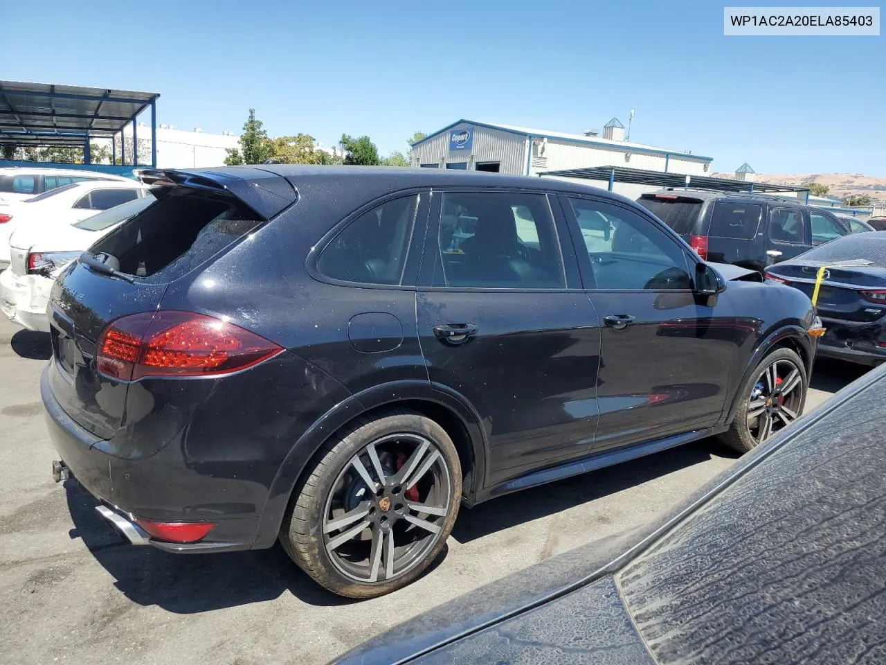 WP1AC2A20ELA85403 2014 Porsche Cayenne Turbo