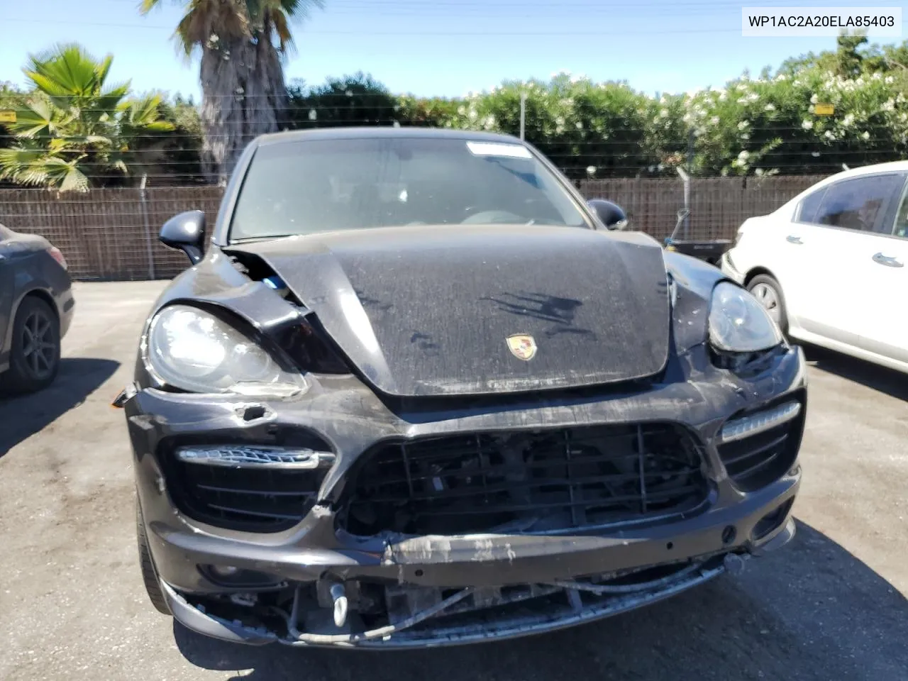 2014 Porsche Cayenne Turbo VIN: WP1AC2A20ELA85403 Lot: 67596924