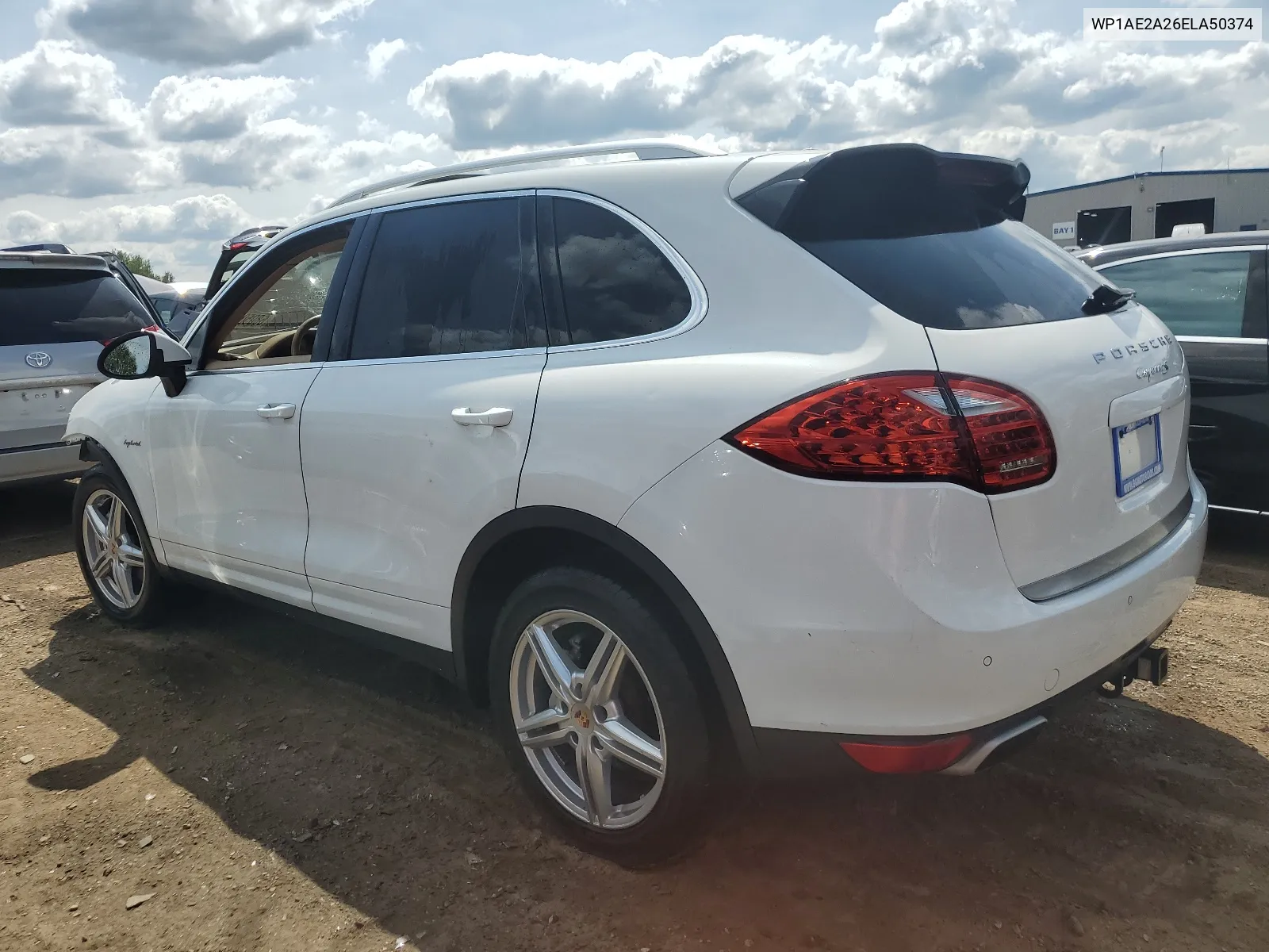 WP1AE2A26ELA50374 2014 Porsche Cayenne S Hybrid