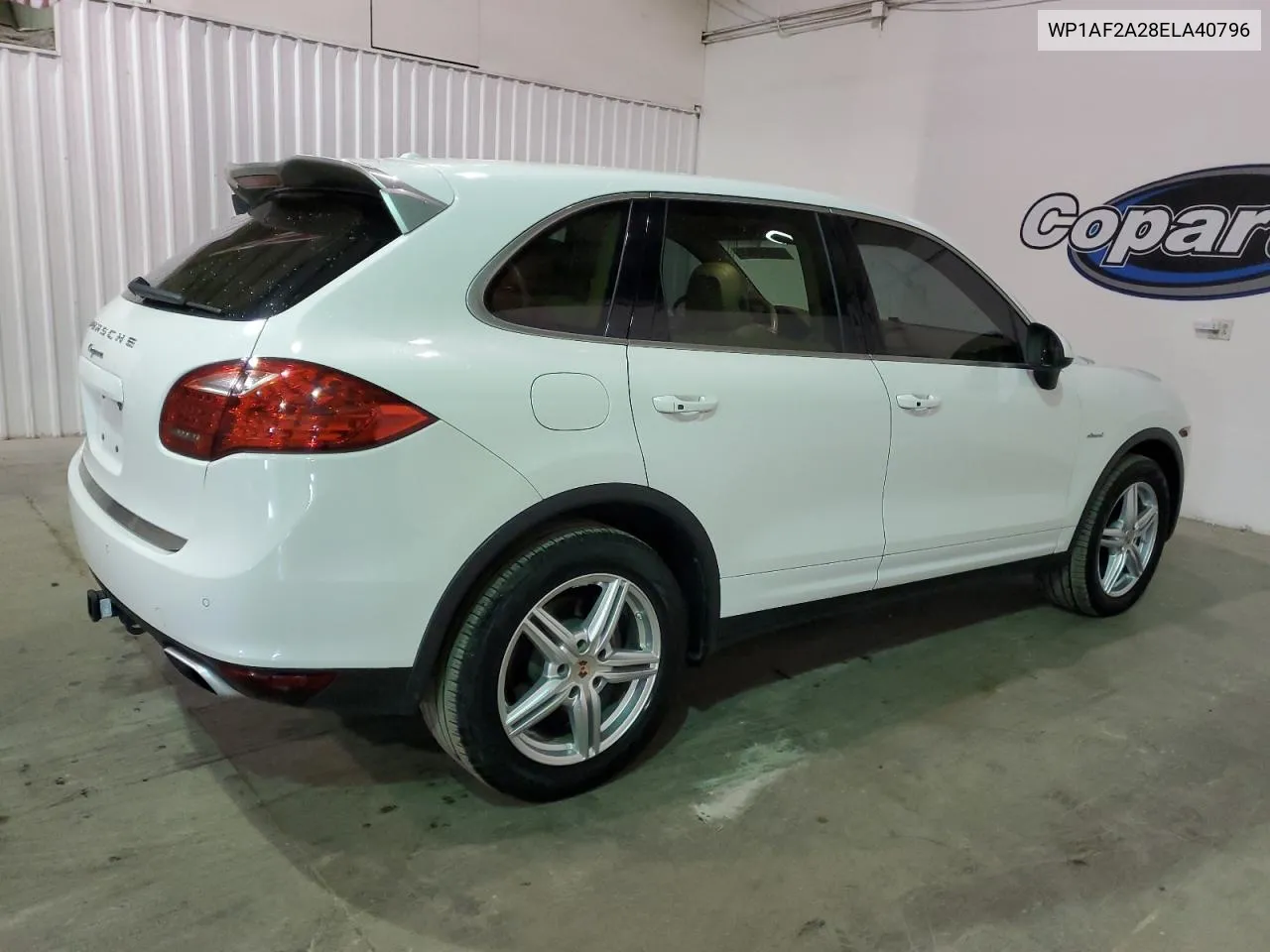 WP1AF2A28ELA40796 2014 Porsche Cayenne