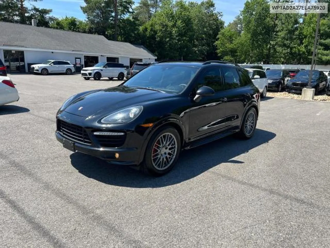 WP1AD2A27ELA75920 2014 Porsche Cayenne Gts