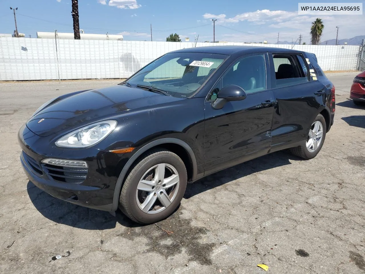 WP1AA2A24ELA95695 2014 Porsche Cayenne