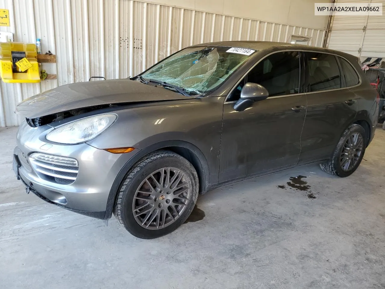 2014 Porsche Cayenne VIN: WP1AA2A2XELA09662 Lot: 70427164