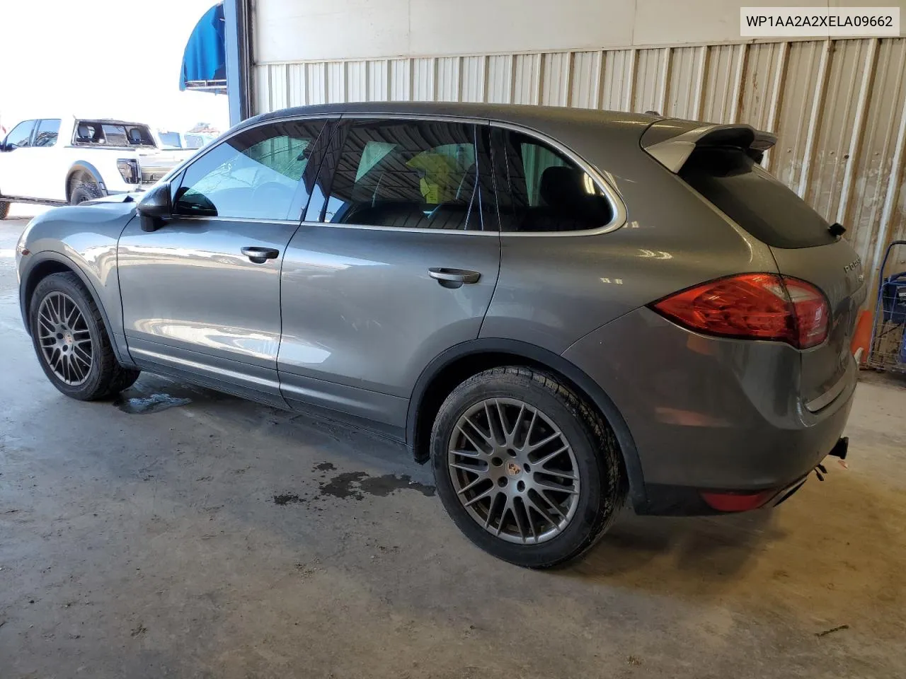 2014 Porsche Cayenne VIN: WP1AA2A2XELA09662 Lot: 70427164