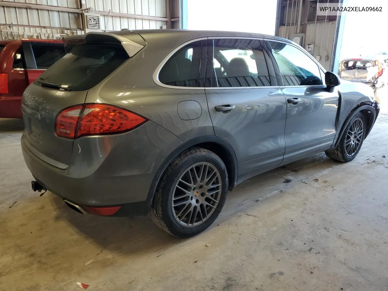 2014 Porsche Cayenne VIN: WP1AA2A2XELA09662 Lot: 70427164