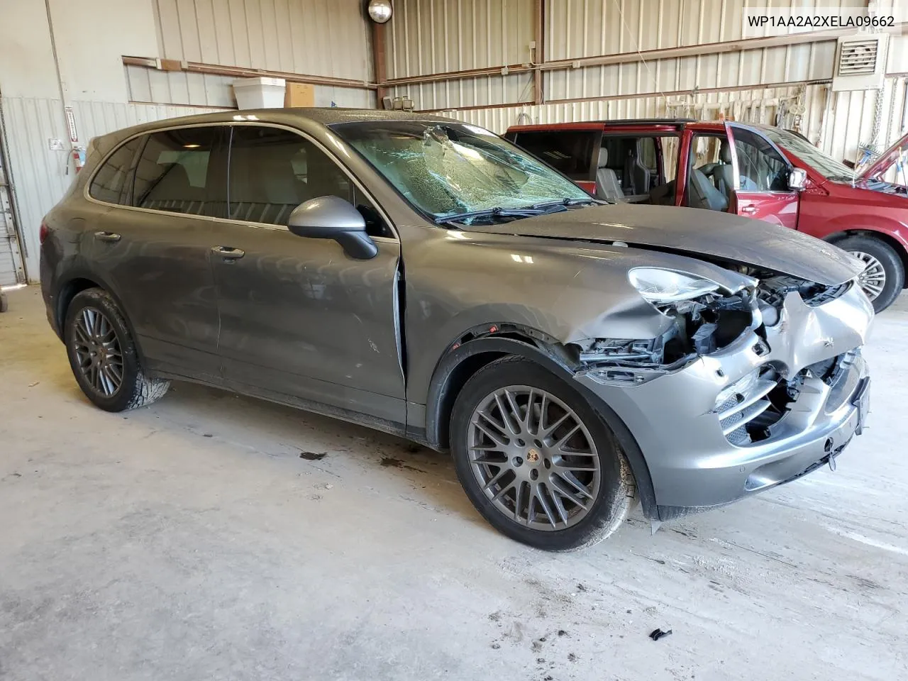 2014 Porsche Cayenne VIN: WP1AA2A2XELA09662 Lot: 70427164