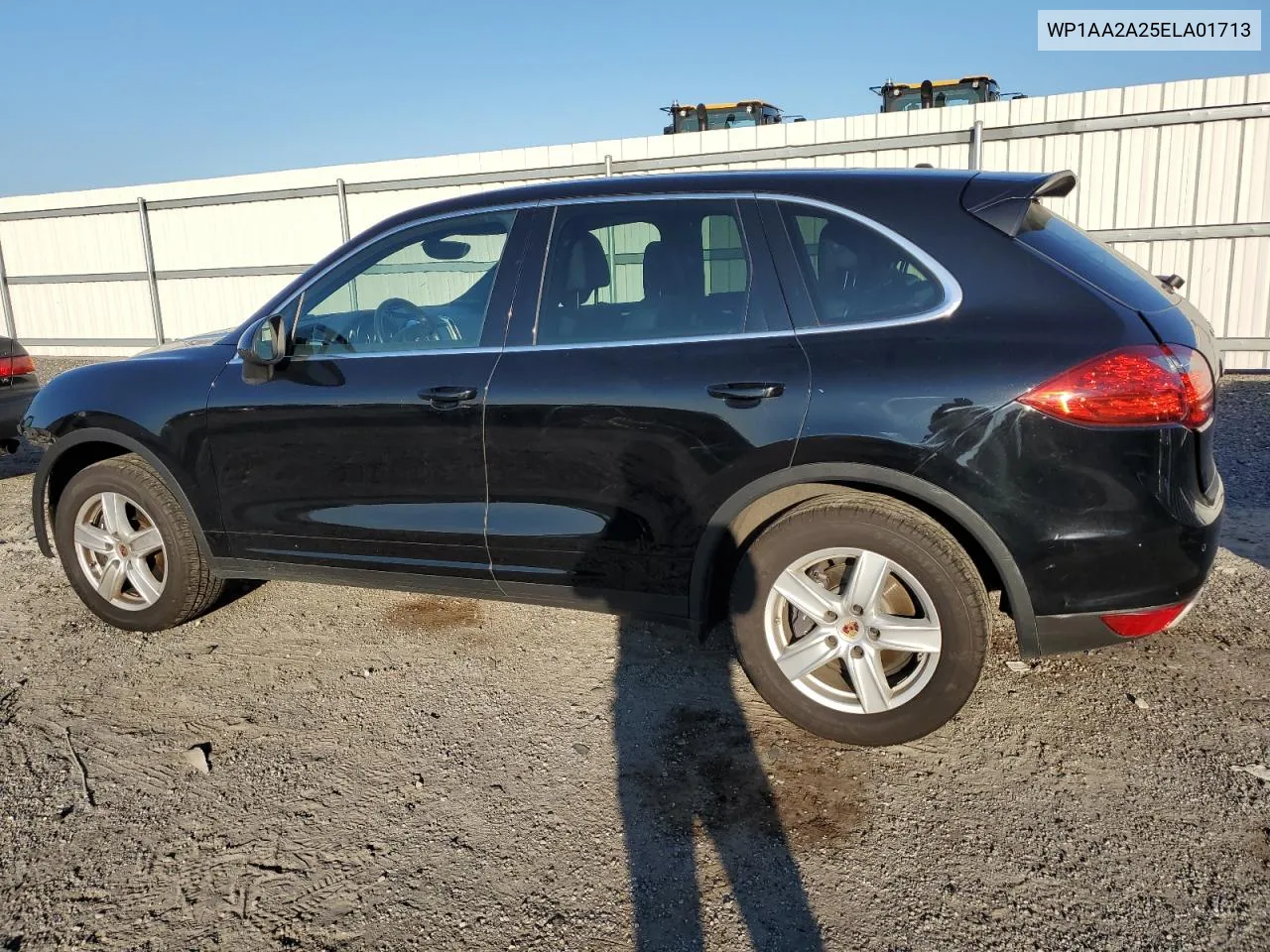 2014 Porsche Cayenne VIN: WP1AA2A25ELA01713 Lot: 70585524