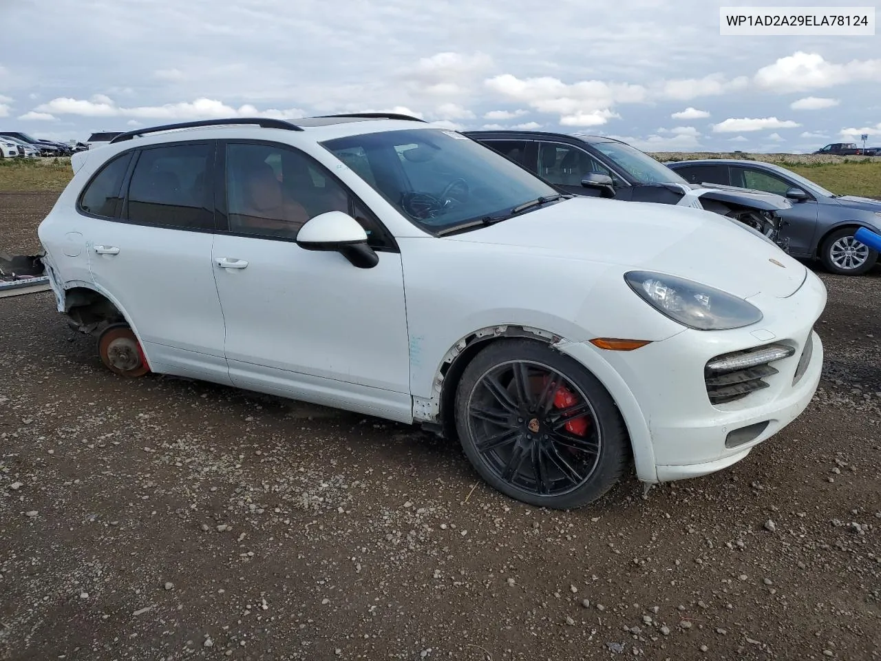 WP1AD2A29ELA78124 2014 Porsche Cayenne Gts