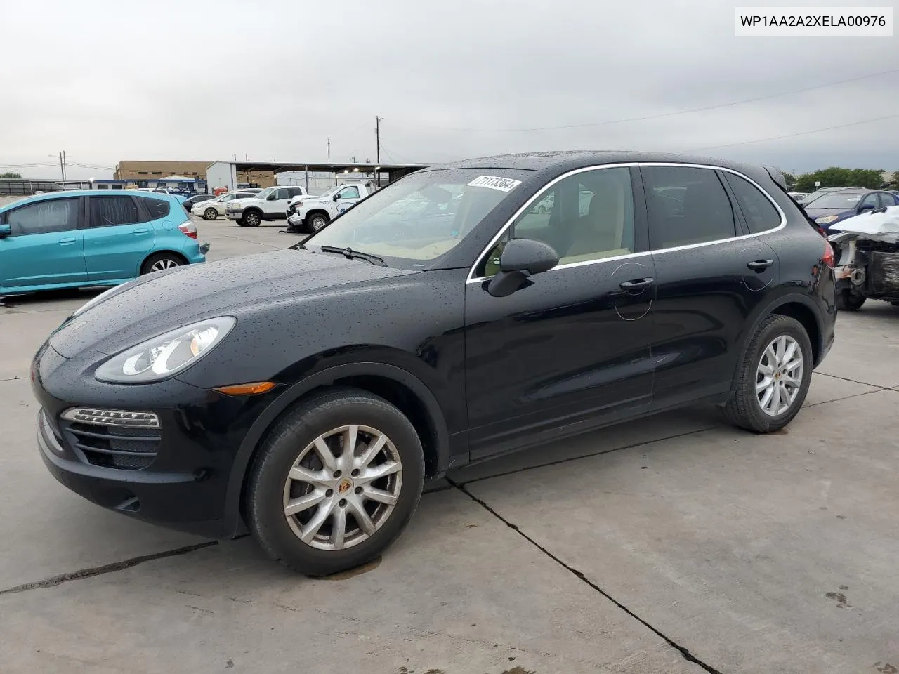 WP1AA2A2XELA00976 2014 Porsche Cayenne