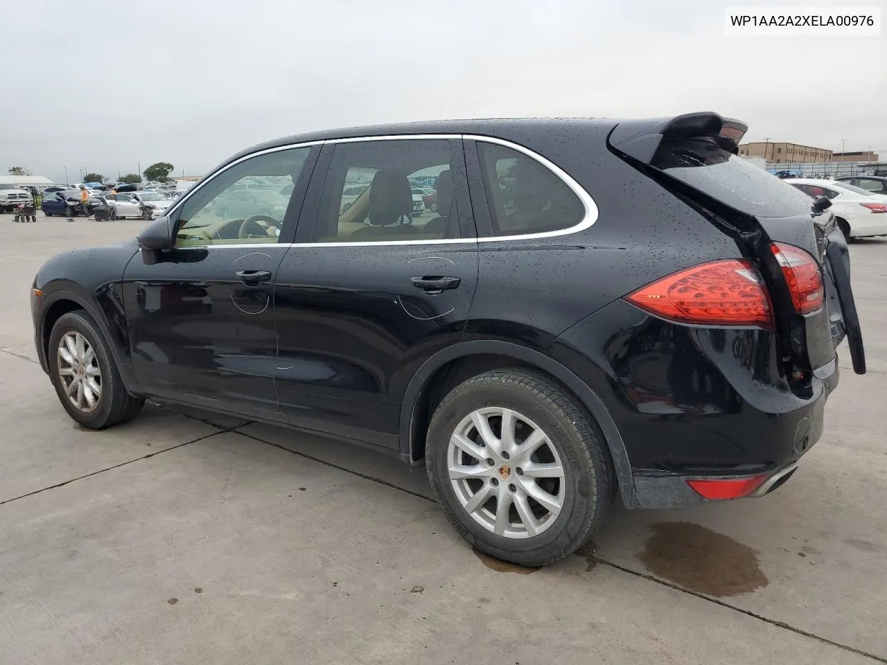 WP1AA2A2XELA00976 2014 Porsche Cayenne