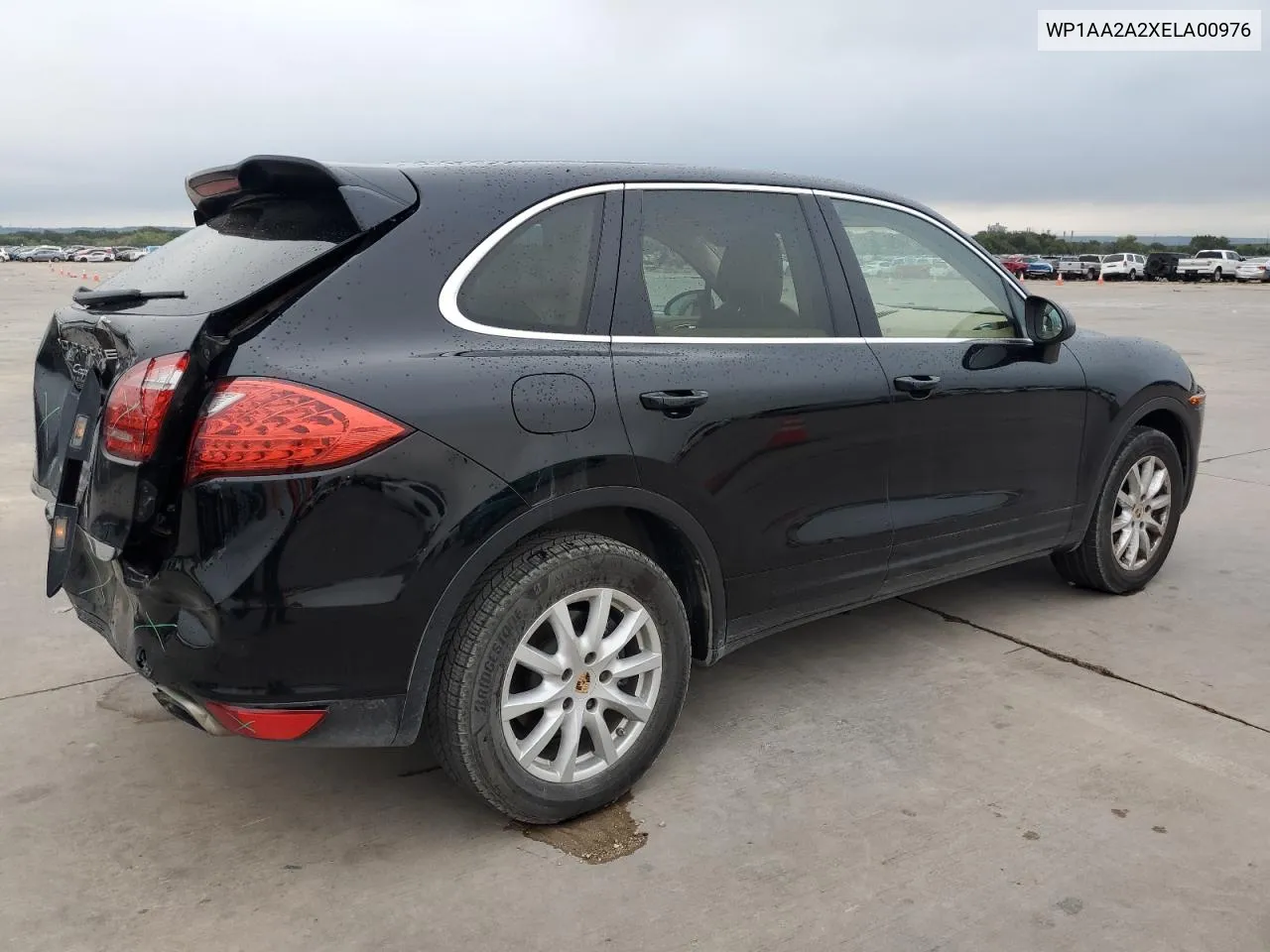 WP1AA2A2XELA00976 2014 Porsche Cayenne