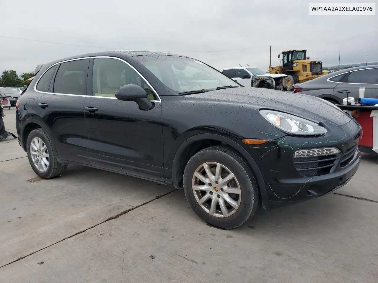 2014 Porsche Cayenne VIN: WP1AA2A2XELA00976 Lot: 71173364