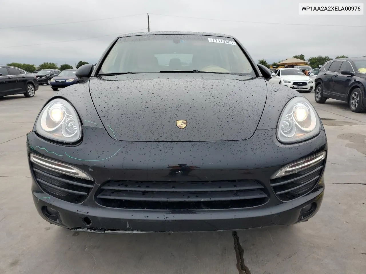 2014 Porsche Cayenne VIN: WP1AA2A2XELA00976 Lot: 71173364